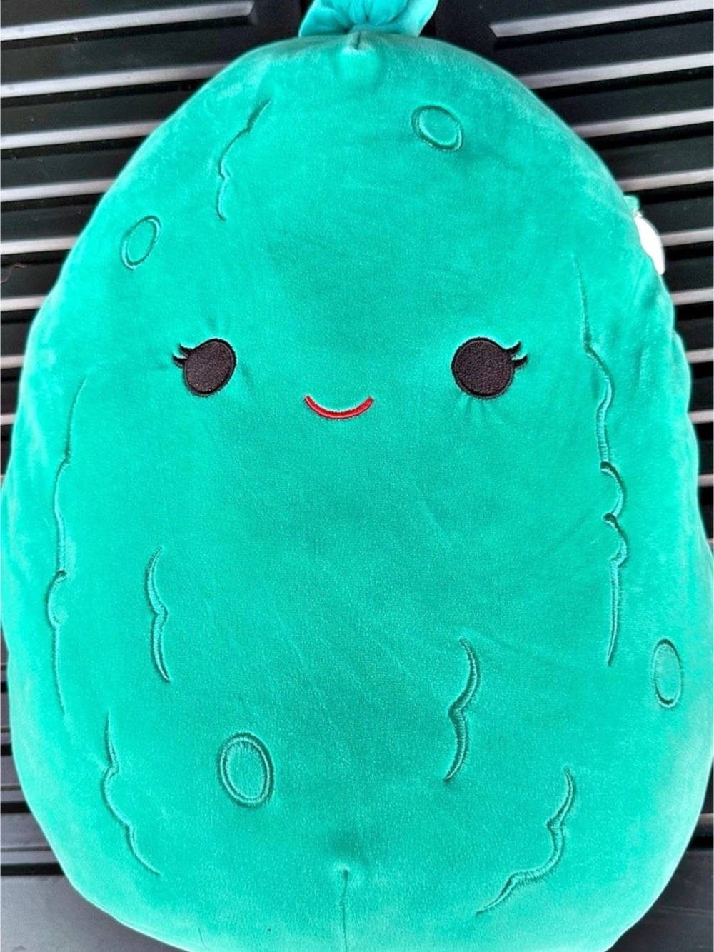 Squishmallows Marilyn the Emerald Green Pickle Plush Toy
